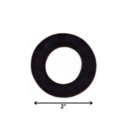 GOMA PLANA 2"