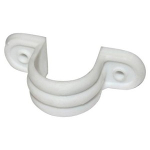 ABRAZADERA 2 PATAS PLASTICA 5/8"