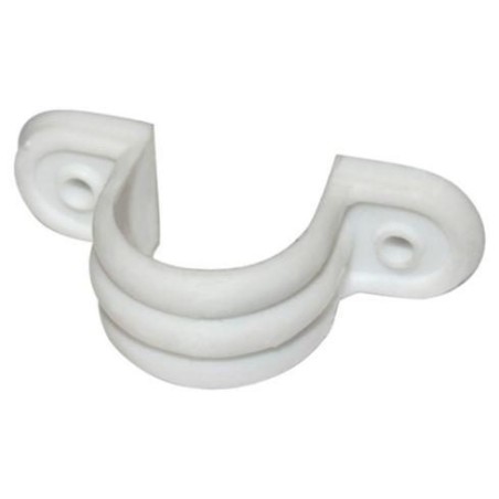 ABRAZADERA 2 PATAS PLASTICA 5/8"