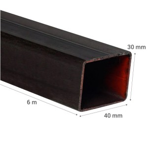 PERFIL RECTANGULAR 30 X 40 X 2,0 (11,94 KG/BARRA