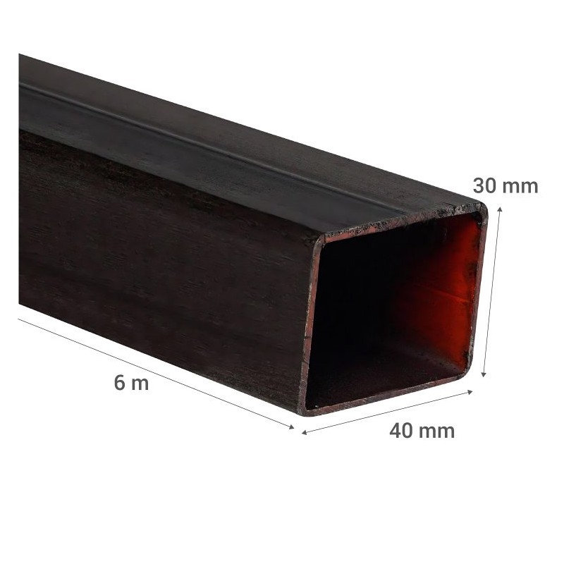 PERFIL RECTANGULAR 30 X 40 X 2,0 (11,94 KG/BARRA