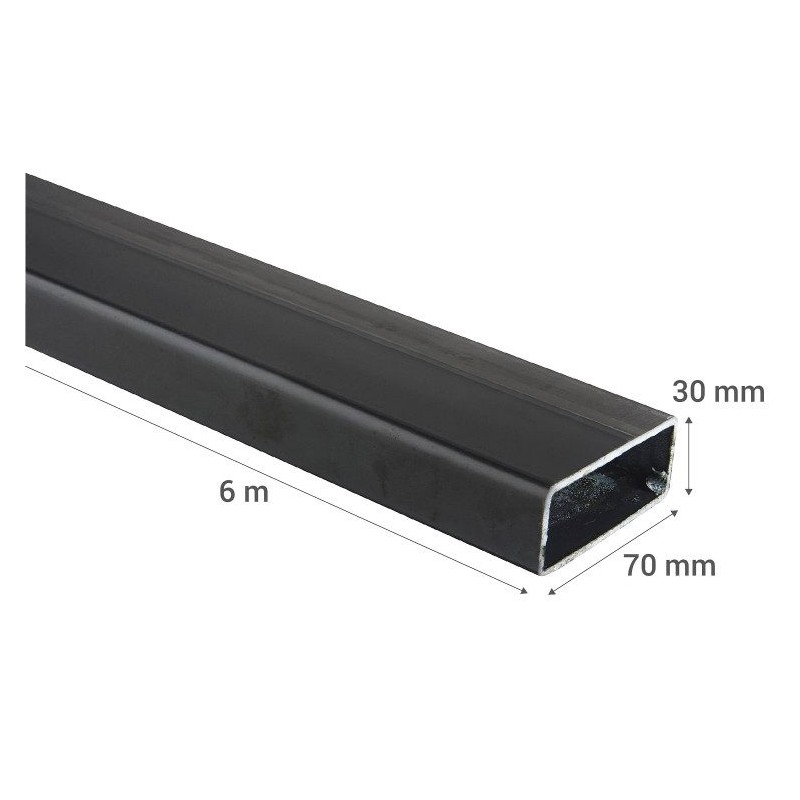PERFIL RECTANGULAR 30 X 70 X 2,0 (17,58 KG/BARRA