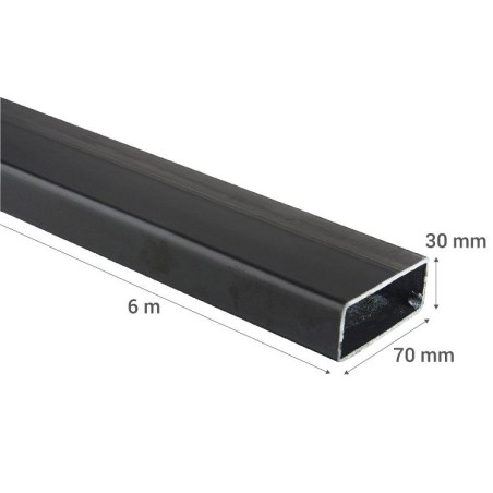 PERFIL RECTANGULAR 30 X 70 X 3,0 (25,50 KG/BARRA