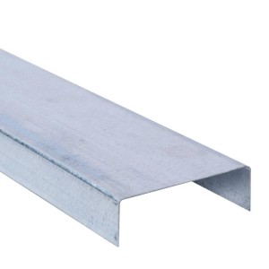 METALCOM U E 2X4 (6,00 KG/BARRA)92x30x0.85x3.00