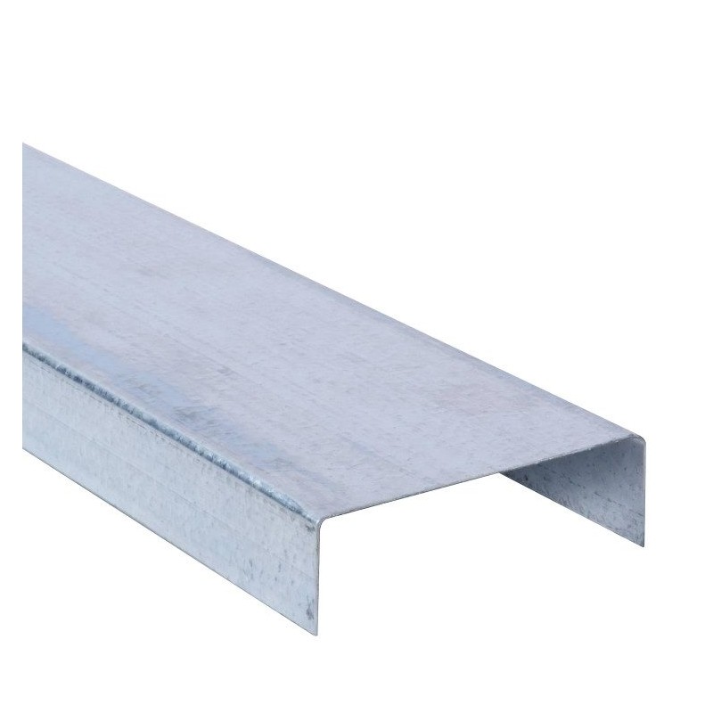 METALCOM U E 2X4 (6,00 KG/BARRA)92x30x0.85x3.00