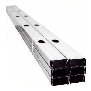 METALCOM MONTANTE NORMAL 60 X 38 X 0,5 X 3,00 MT (