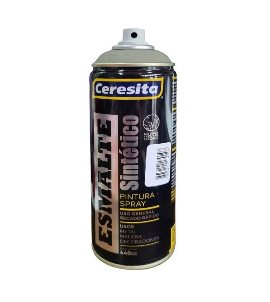 Barniz Poliuretano Spray Ceresita Roble 485 Ml