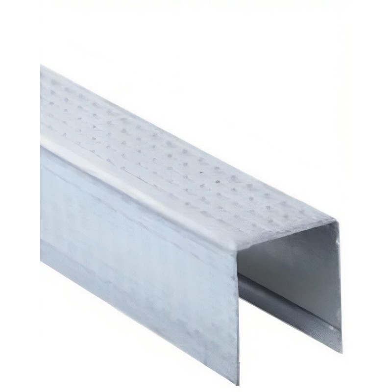 METALCOM PERFIL AT CANAL PERIMETRAL 20X25X0,4X300