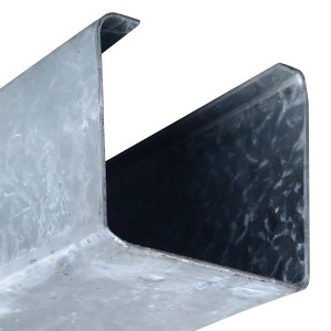 METALCOM C E 2X2 (4,98 KG/BARRA)40x38x 8x0.85x6,00