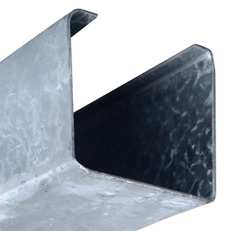 METALCOM C E 2X2 (4,98 KG/BARRA)40x38x 8x0.85x6,00