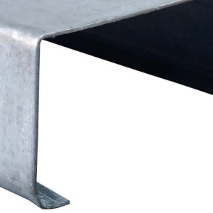 METALCOM C E 2X5 (7,92 KG/BARRA)100x38x12x0.85x6.0