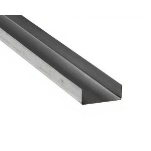METALCOM U E 2X2 (3,48 KG/BARRA)42x25x0.85x6.00