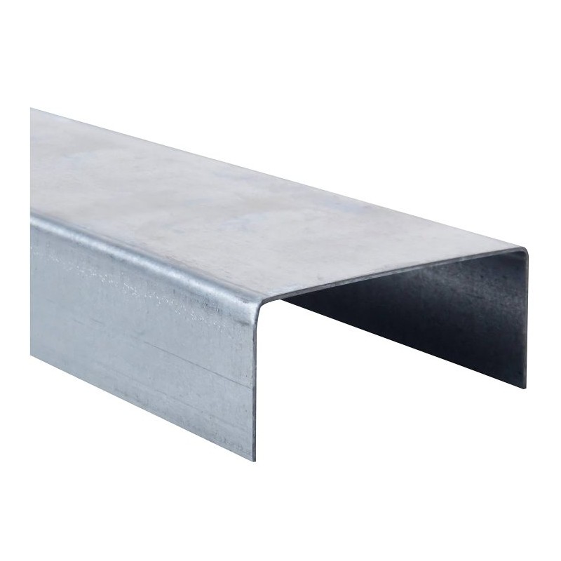 METALCOM U E 2X3 (2,16 KG/BARRA)62x25x0.85x3.00