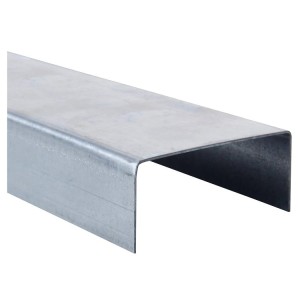 METALCOM U E 2X3 (4,32 KG/BARRA)62x25x0.85x6.00