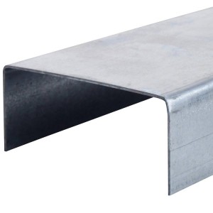 METALCOM U E 2X3 (4,32 KG/BARRA)62x25x0.85x6.00