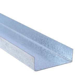 METALCOM U E 2X4 (6,00 KG/BARRA)92x30x0.85x6.00