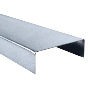 METALCOM U E 2X5(6,36 KG/BARRA)103x30x0,85x6.00