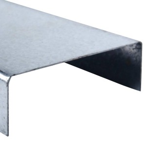 METALCOM U E 2X5(6,36 KG/BARRA)103x30x0,85x6.00