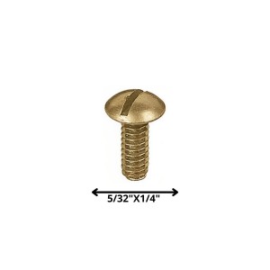 PERNO BRONCE PARA VASTAGO NIBSA 5/32"X 1/4" PERNIB