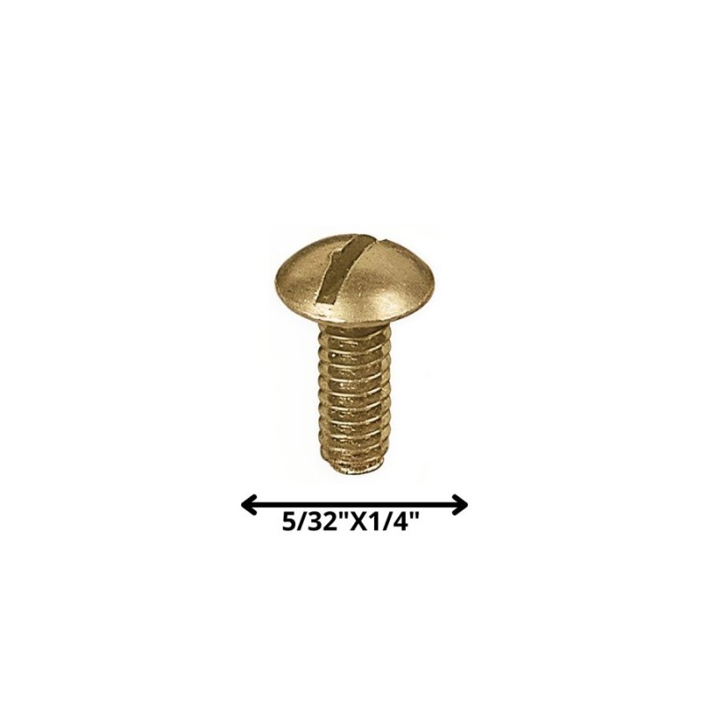 PERNO BRONCE PARA VASTAGO NIBSA 5/32"X 1/4" PERNIB