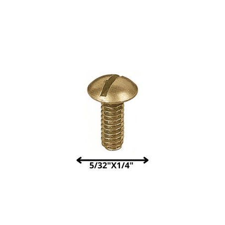 PERNO BRONCE PARA VASTAGO NIBSA 5/32"X 1/4" PERNIB