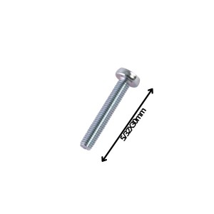 PERNO COCINA CABEZA REDONDA MILIMETRICO 6 X 30 MM