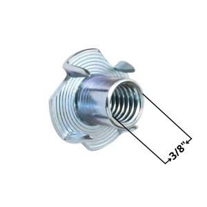 TUERCA PARA MUEBLE 3/8 (ARANA)