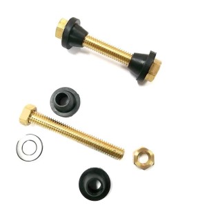 PERNO CAUPOLICAN BRONCE HEXAGONAL 3/8" C/U K2P38M