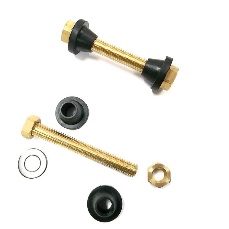 PERNO CAUPOLICAN BRONCE HEXAGONAL 3/8" C/U K2P38M
