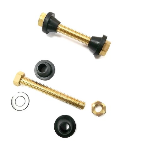 PERNO CAUPOLICAN BRONCE HEXAGONAL 3/8" C/U K2P38M