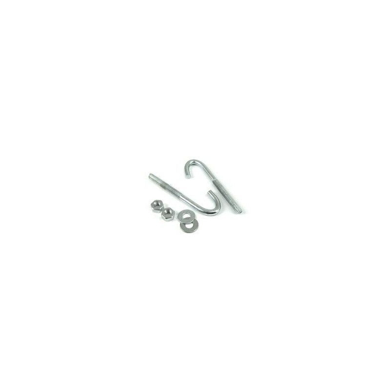 GANCHO J ZINCADO 1/4 X 11/2"
