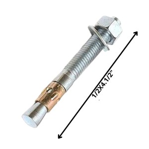PERNO ANCLAJE C/TUERCA (12) 1/2 X 4 1/2