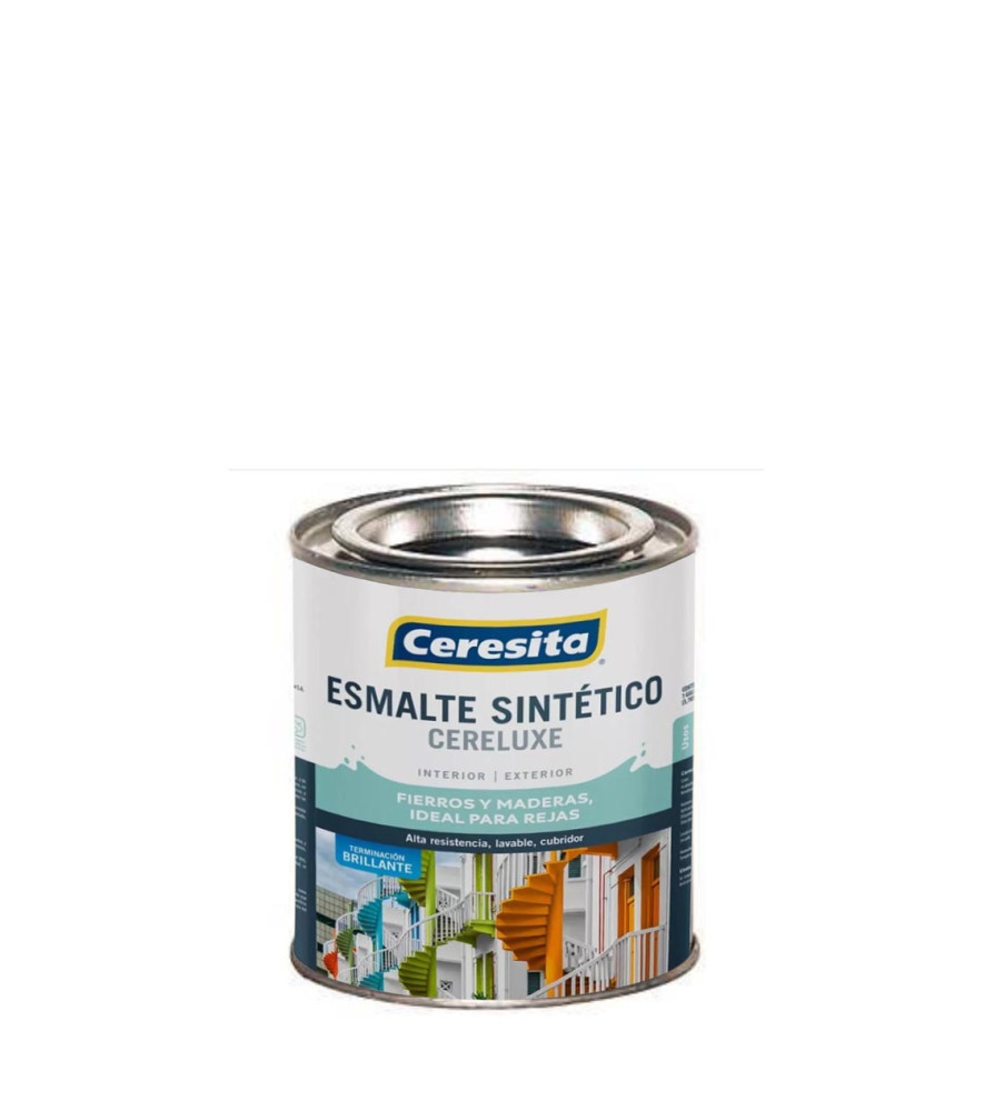 Esmalte Cereluxe Sintetico T25 Negro 1/16