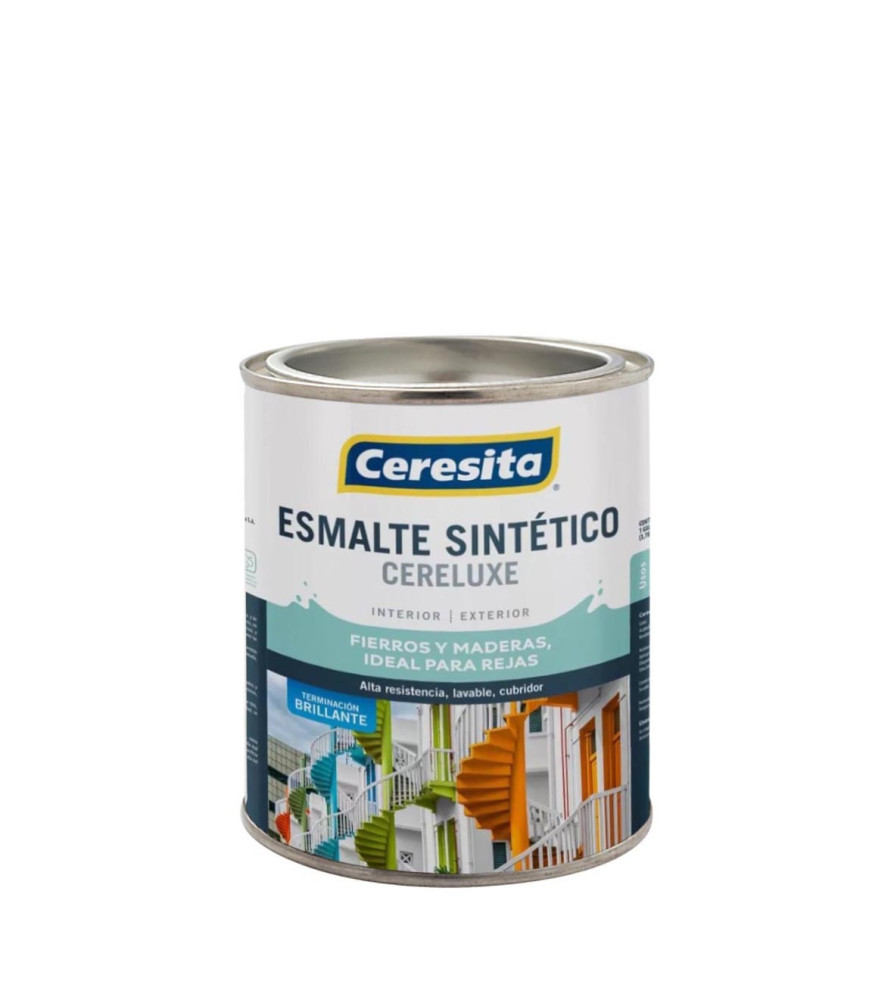 Esmalte Cereluxe Sintetico T40 Azul Paci 1/8