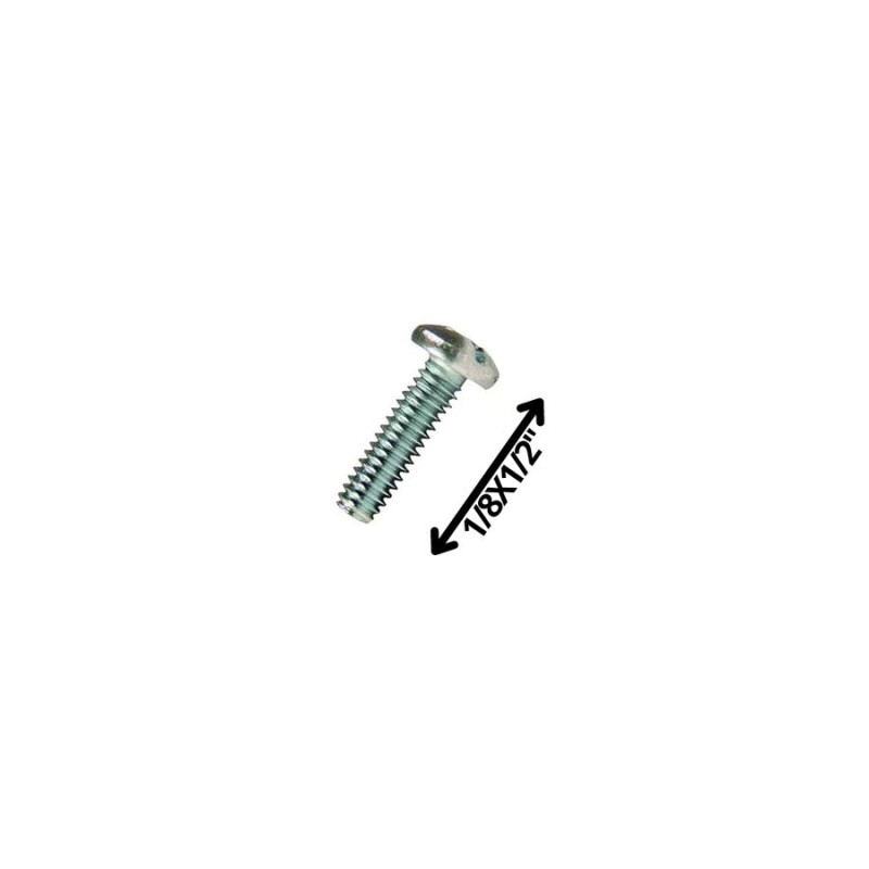 PERNO COCINA CABEZA REDONDA (03) 1/8 X 1/2