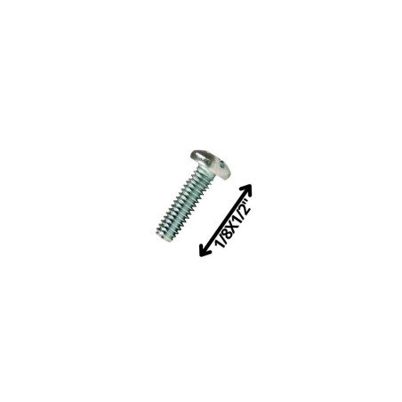 PERNO COCINA CABEZA REDONDA (03) 1/8 X 1/2