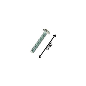 PERNO COCINA CABEZA REDONDA (03) 1/8 X 1