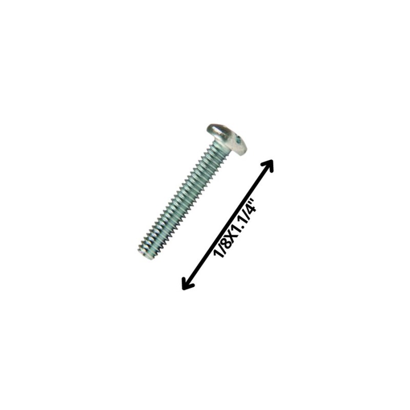 PERNO COCINA CABEZA REDONDA (03) 1/8 X 1 1/4