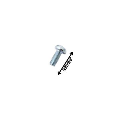PERNO COCINA CABEZA REDONDA (04) 5/32 X 3/8
