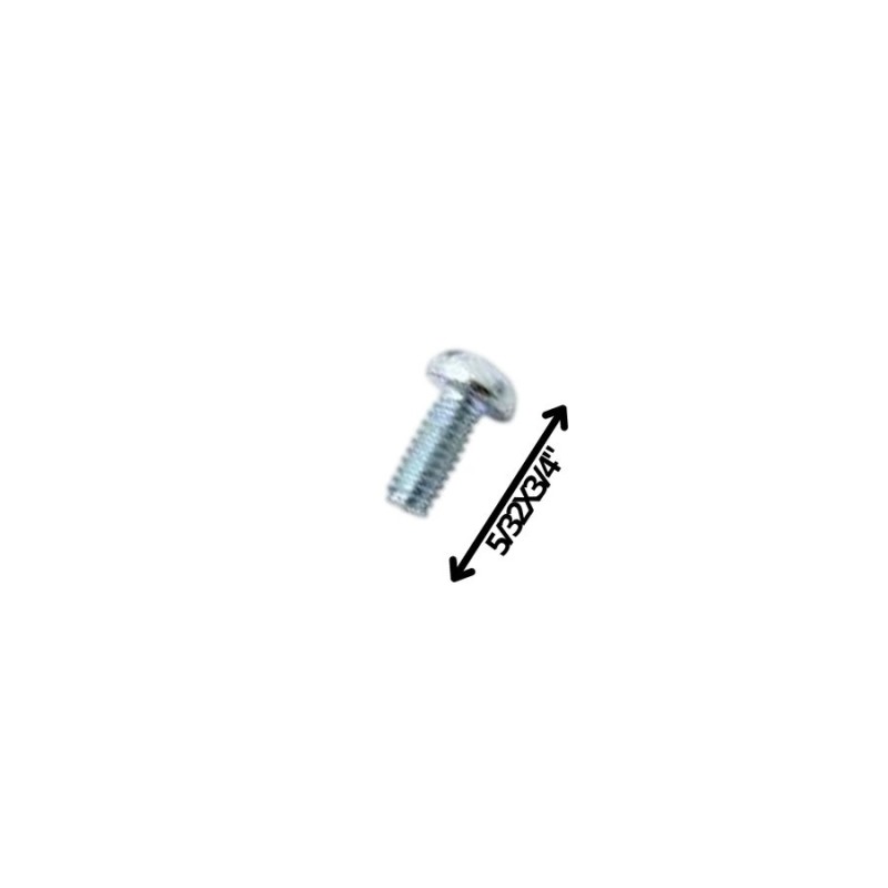 PERNO COCINA CABEZA REDONDA (04) 5/32 X 3/4