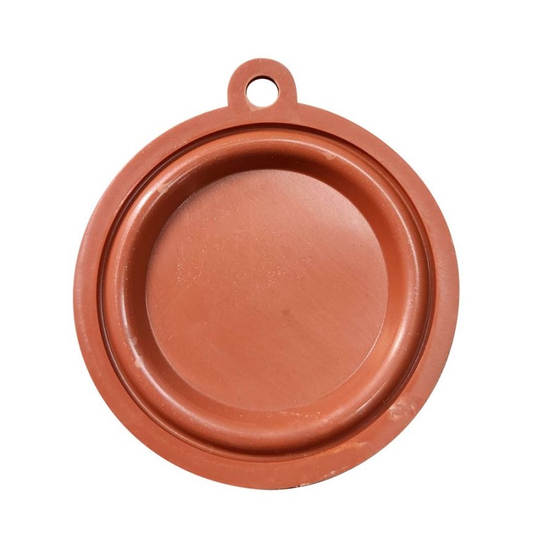 MEMBRANA CALEFONT IMPORTADA C/1 OREJA 54 MM ROJA M