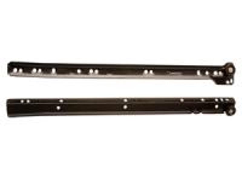 Riel Cajon Importado Blanco 35 Cm