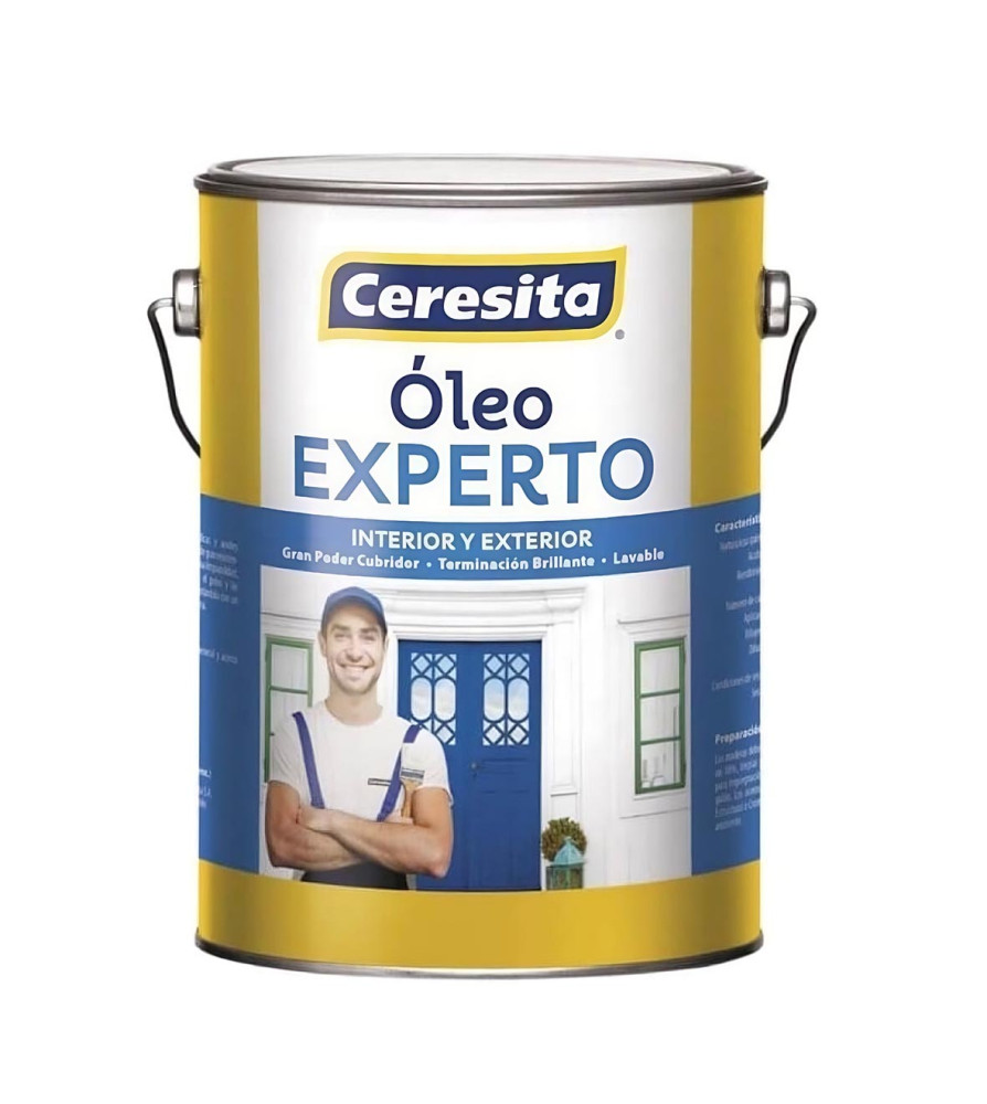 Oleo Ceresita Experto 1 Galon Bermellon