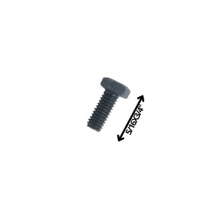 PERNO HEXAGONAL GRADO 2 HILO CTE 5/16 X 3/4 NEGRO