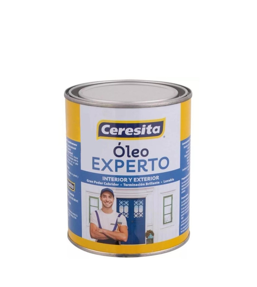 Oleo Ceresita Experto 1/4 Galon Blanco Invierno