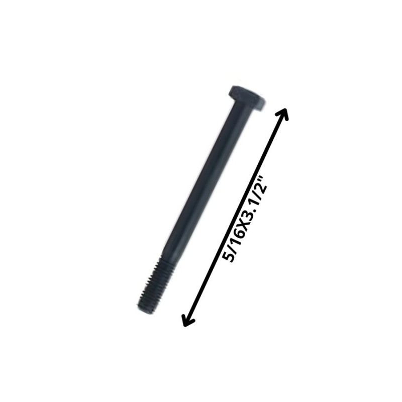 PERNO HEXAGONAL GRADO 2 HILO CTE 5/16 X 31/2 NEGRO