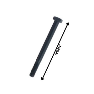 PERNO HEXAGONAL GRADO 2 HILO CTE 5/16 X 4 NEGRO