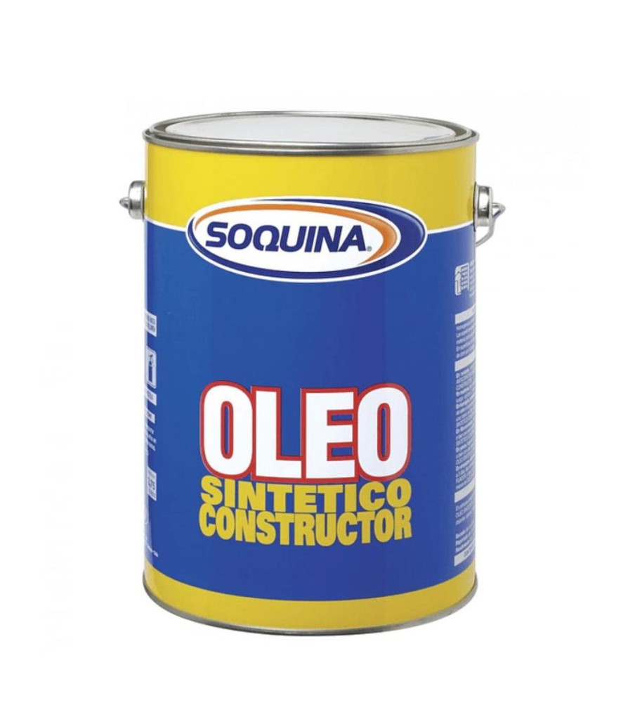 Oleo Soquina Constructor 1 Galon Blanco Invierno