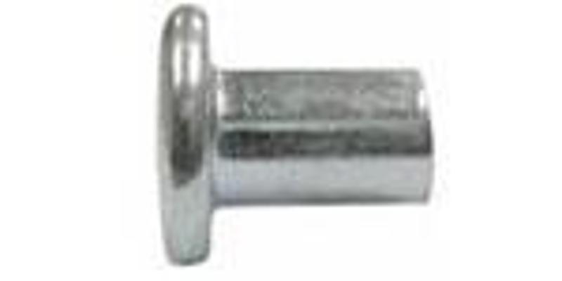Remache Hojalatero Zincado N8