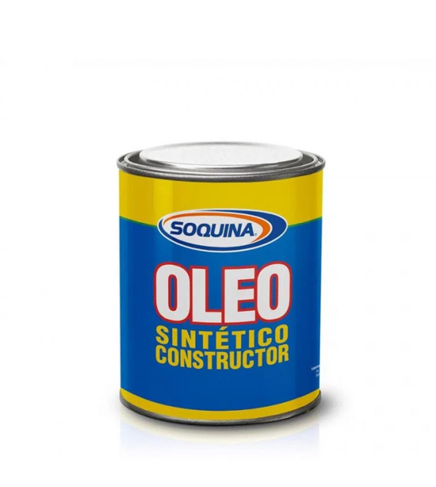 Oleo Soquina Constructor 1/4 Gl Naranja